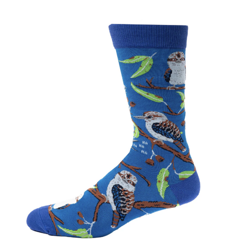 HooHooHaHaHa Men's Socks