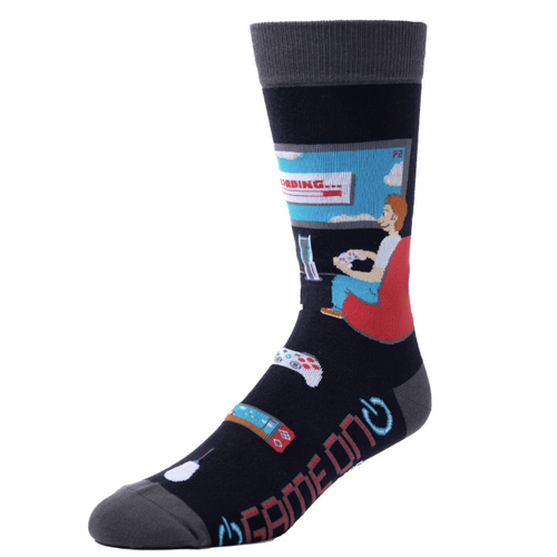 "Talk Nerdy to Me" Men's Socks