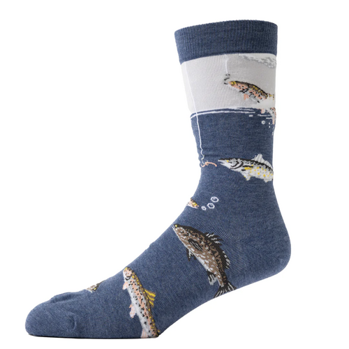 Playing Hooky Men's Socks