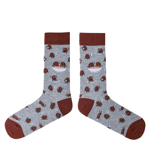 Full of Beans Men's Socks