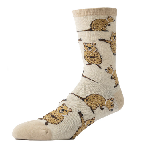 "A Pair of Quocks" Women's Socks