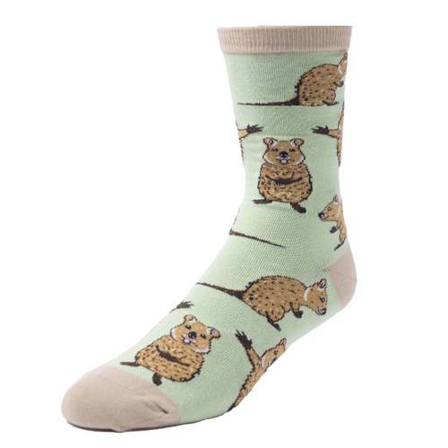 A Pair of Quoks Womens Socks