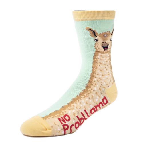 "No Problama" Women's Socks