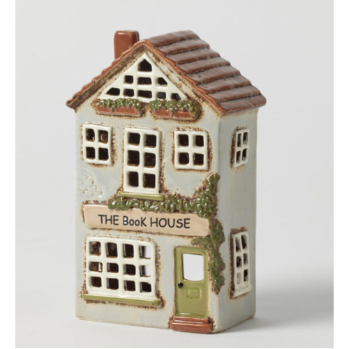 Book House Tea Light Holder