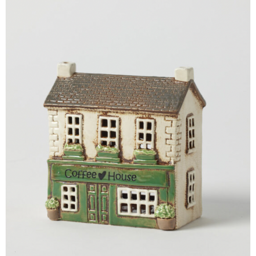 Coffee House Tea Light Holder