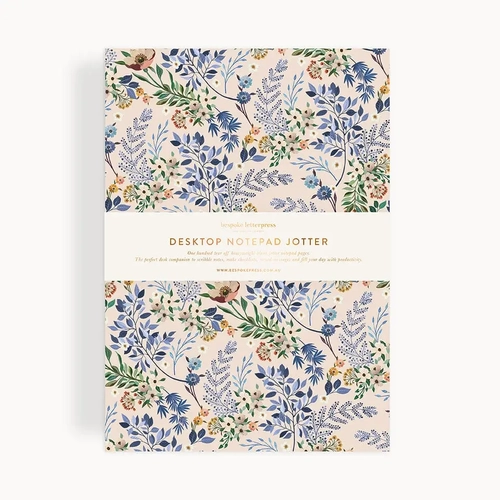 Desktop Notebook Jotter Bluebuds