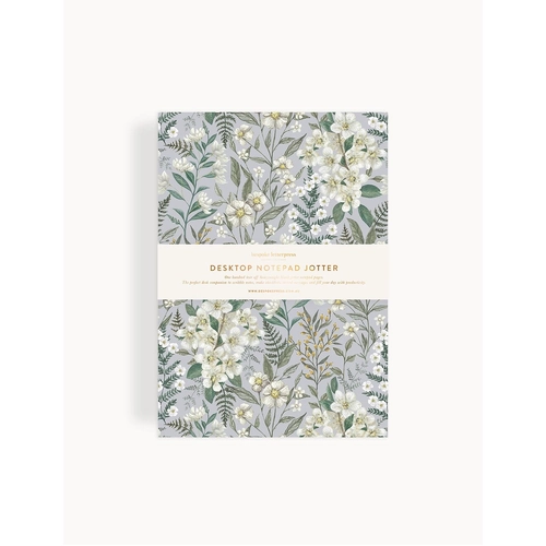 Desktop Notebook Ivory Garden