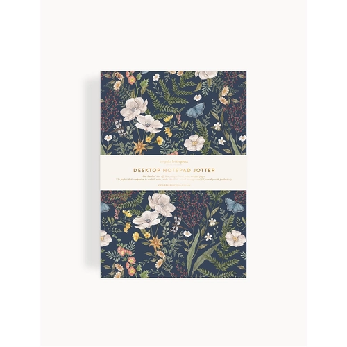 Desktop Notebook Jotter Dusk in Bloom