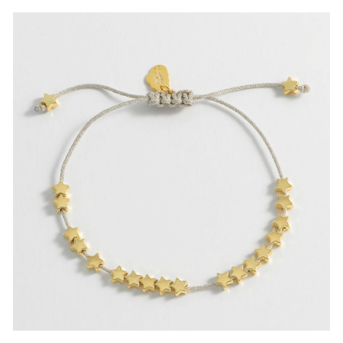 Stars So Bright Gold Bracelet