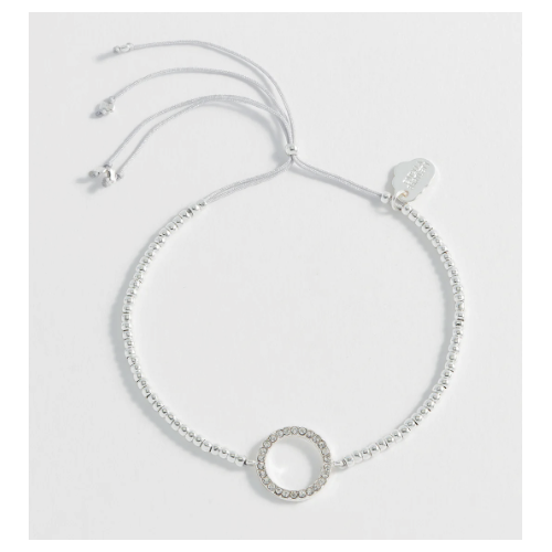 Louise CZ Circle Bracelet