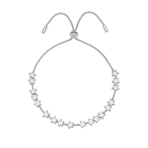 Stars So Bright Silver Bracelet