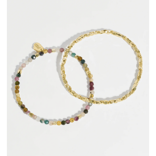 Coco and Tourmaline Bracelet