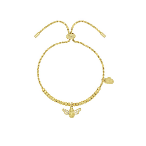 Bee with Sparkle Wings Bracelet
