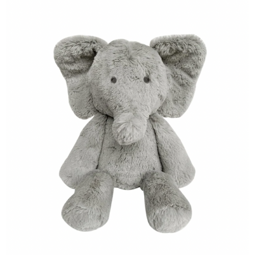 Emory Elephant- Grey