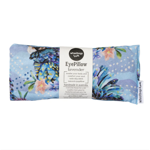 Eye Pillow Blue Cockatoo