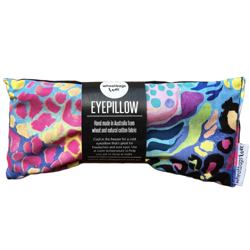 Eye Pillow Electric Leopard