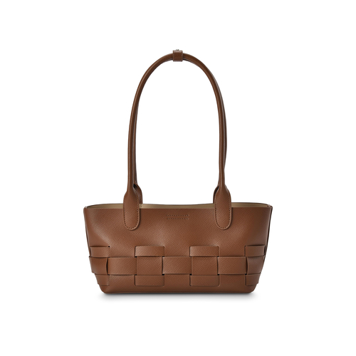Kenley Bag Tan Saffiano