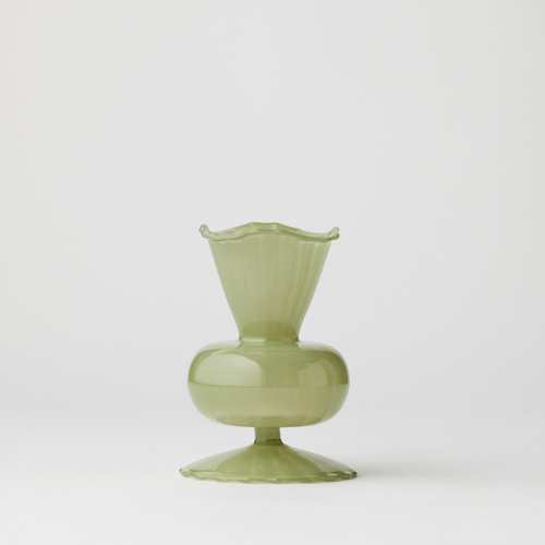Bellevue Petite Vase Pistachio
