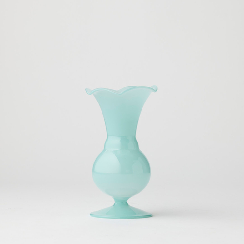 Aveline Petite Vase Seafoam