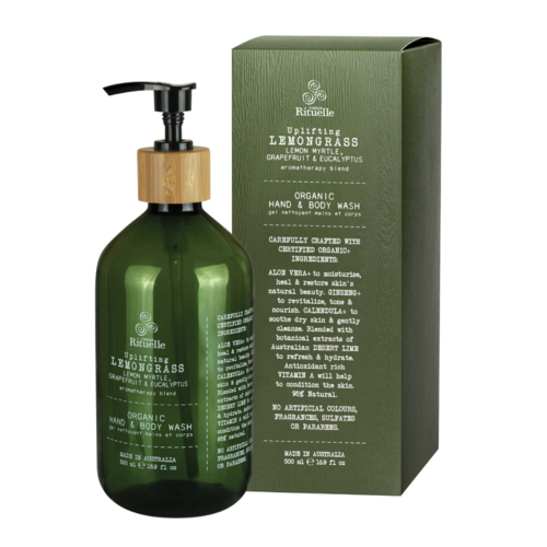 Organic Hand & Body Wash