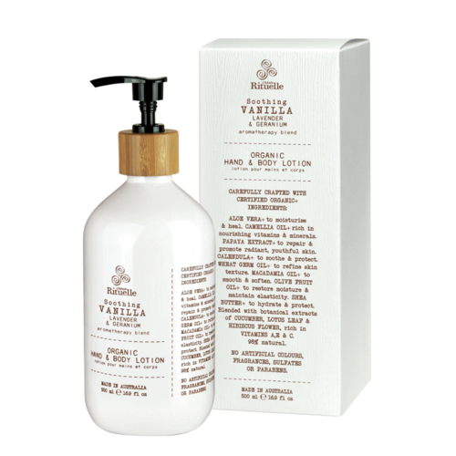 Organic Hand & Body Lotion