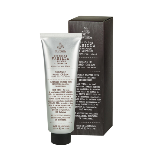 Organic Hand Cream vanilla