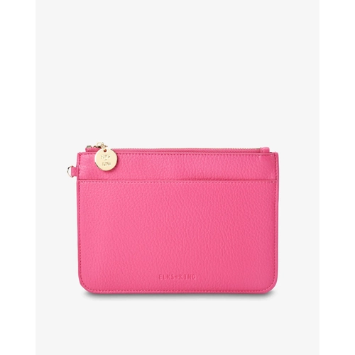 Flat Pouch Fuchsia
