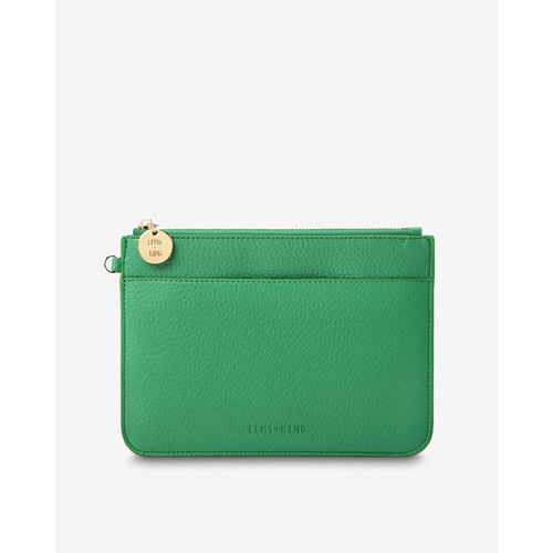 Flat Pouch Green