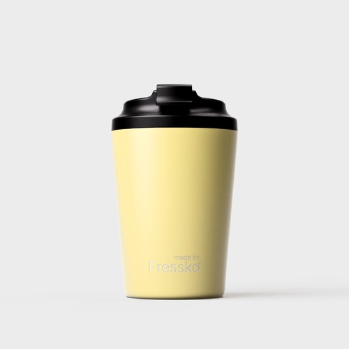 Ceramic Reusable Coffee Cup 340ml: Limoncello