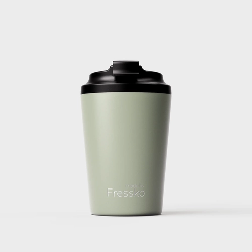 Ceramic Reusable Coffee Cup 340ml: Sage
