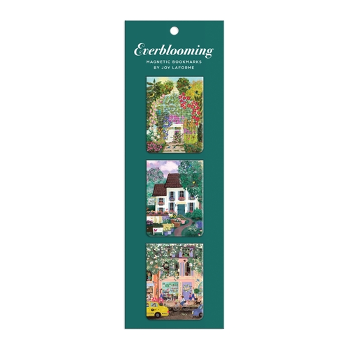 Everblooming Magnetic Bookmarks