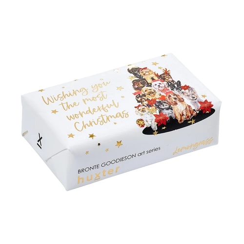 BG "Dog Xmas" Soap