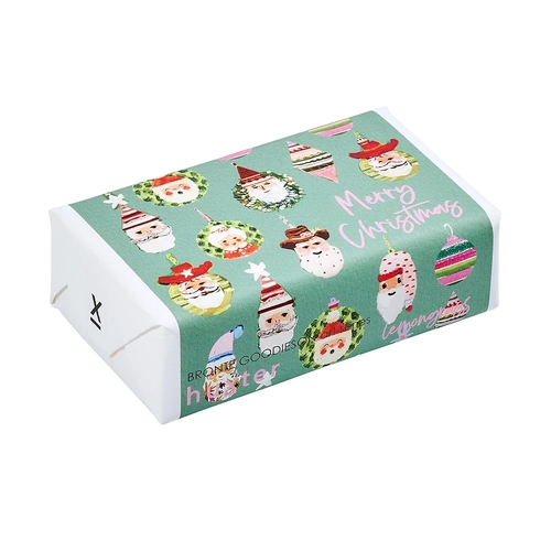 BG Santa Baubles Merry Christmas Soap