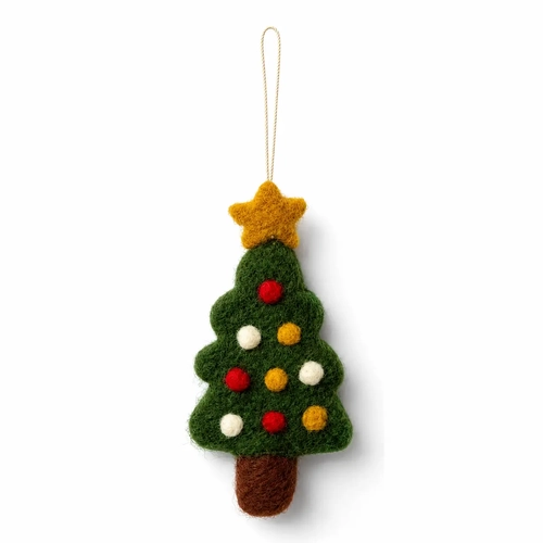 Felt Christmas Ornament- Christmas Tree