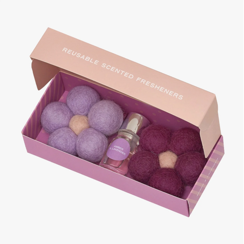 Felt Freshener- Amber & Lavender