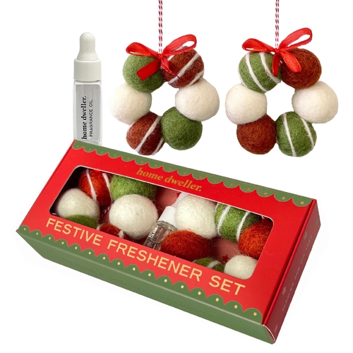 Festive Felt Freshener- Stripes