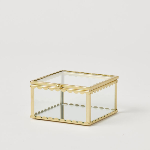 Lume Square Jewellery Box