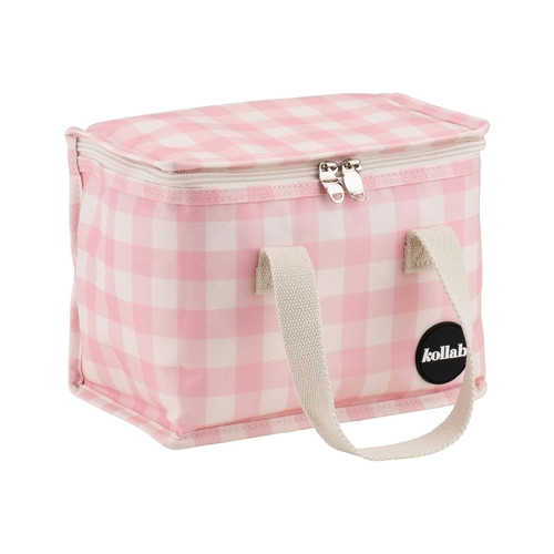 Lunch Box Candy Pink Check