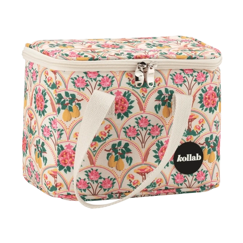 Lunch Box Needlepoint Garden