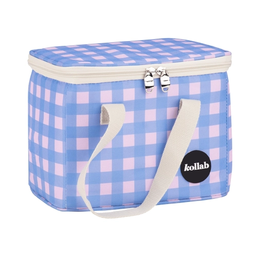 Lunch Box Skyberry Gingham