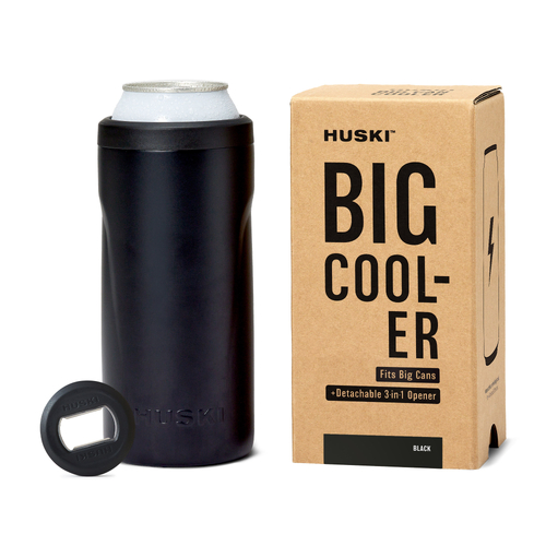 Big Can Cooler Black