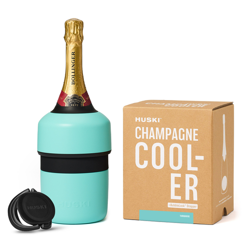 Champagne Cooler Turquoise