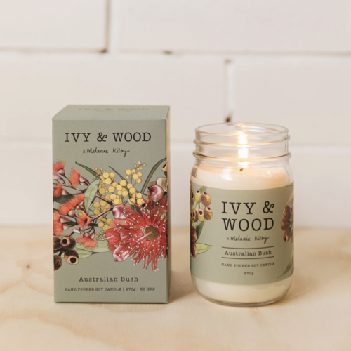Australiana- Australian Bush Candle