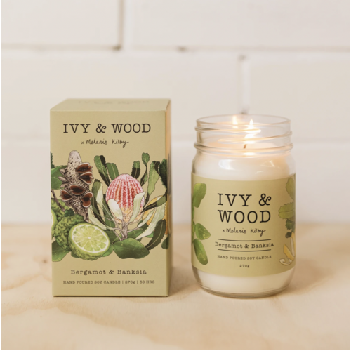 Australiana -Bergamont & Banksia Candle
