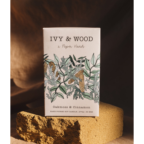 Botanical- Oakmoss & Cinnamon