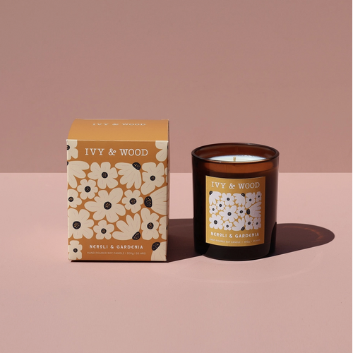 Neroli & Gardenia Scented Candle