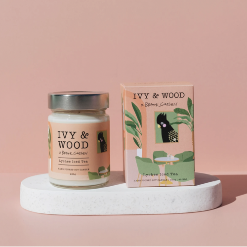 Paradiso Candle-Lychee Iced Tea