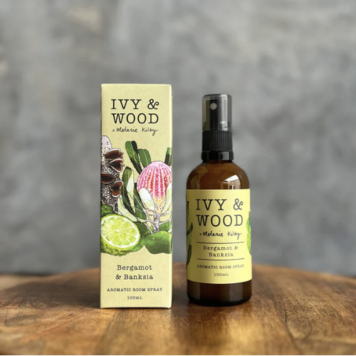 Bergamot & Banksia Room Spray