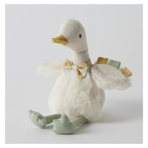 Sadie Goose Rattle