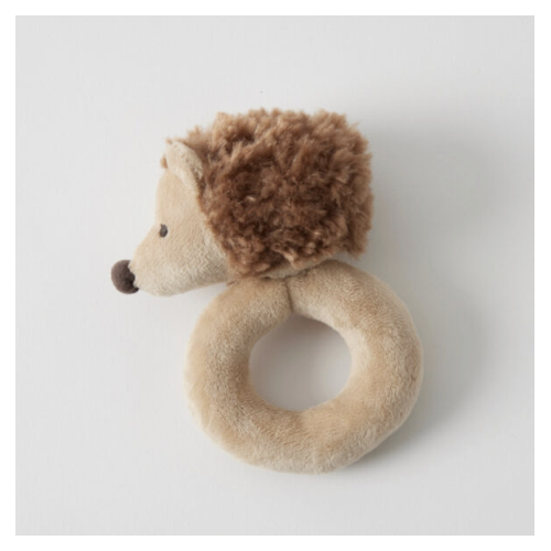 Peanut the Hedgehog Rattle